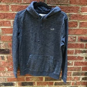 Hollister Blue Hoodie - Mens Small